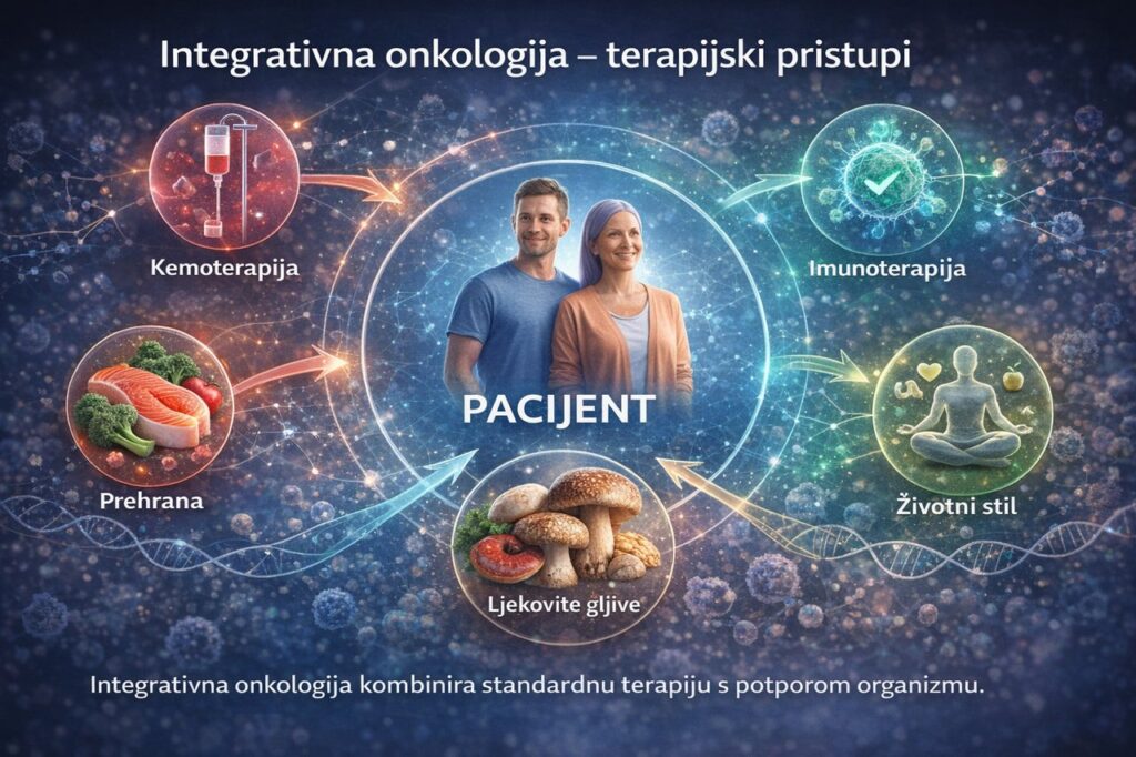 Integrativna onkologija koja kombinira više terapijskih pristupa