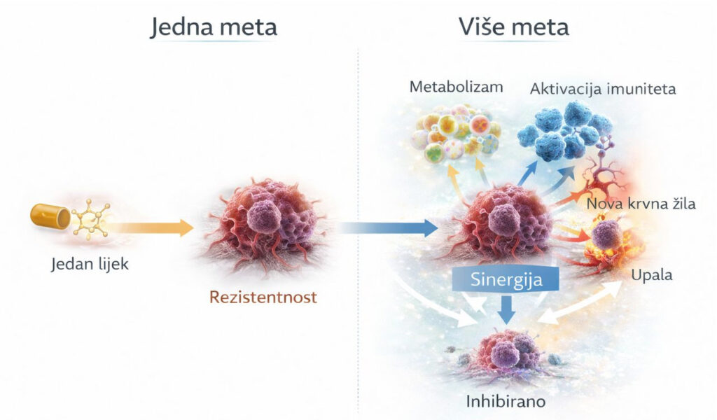 jedna meta terapija vs vise meta terapija rak 1