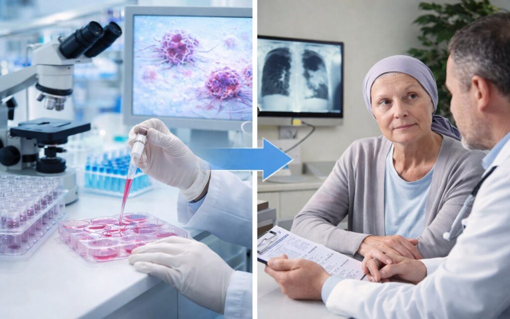 Prijelaz znanstvenih laboratorijskih istraživanja u kliničku primjenu kod pacijenata